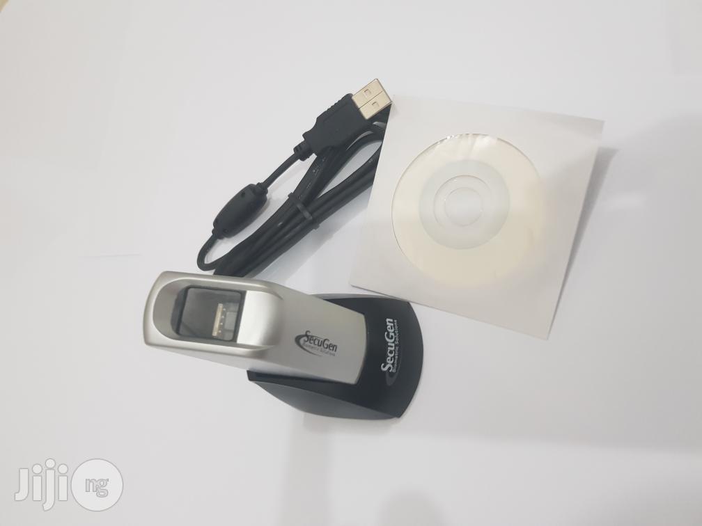 Secugen Fingerprint Scanner