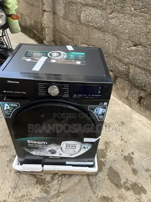 Original Hisense 8kg Wash5kg Dry Front Load Washing Machine Wd3s8043bt