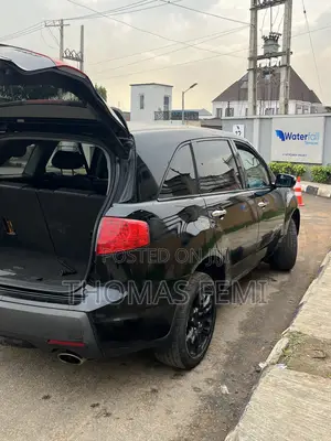 Acura MDX 2009 Black