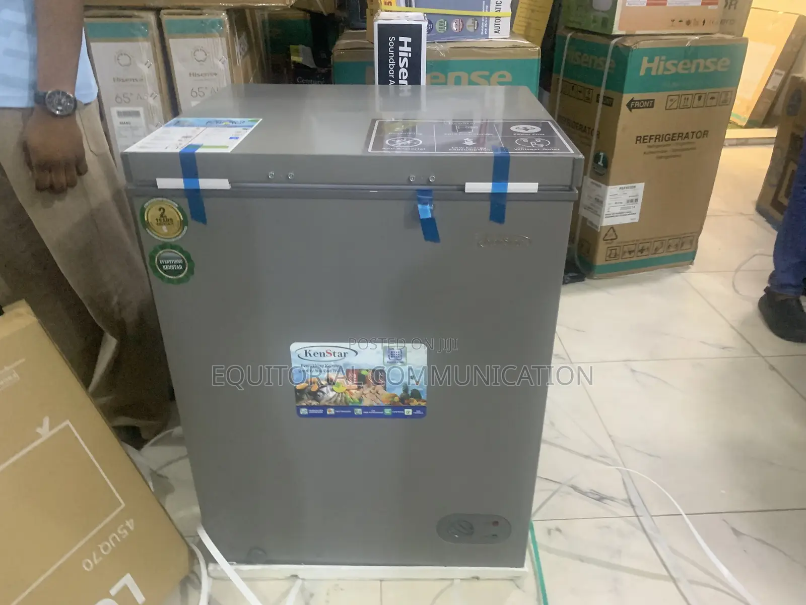 Kenstar Ks-210s Deep Freezer With Strong Insulation