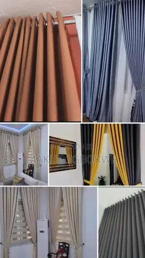 Quality Imported Curtain Fabric Complete Set
