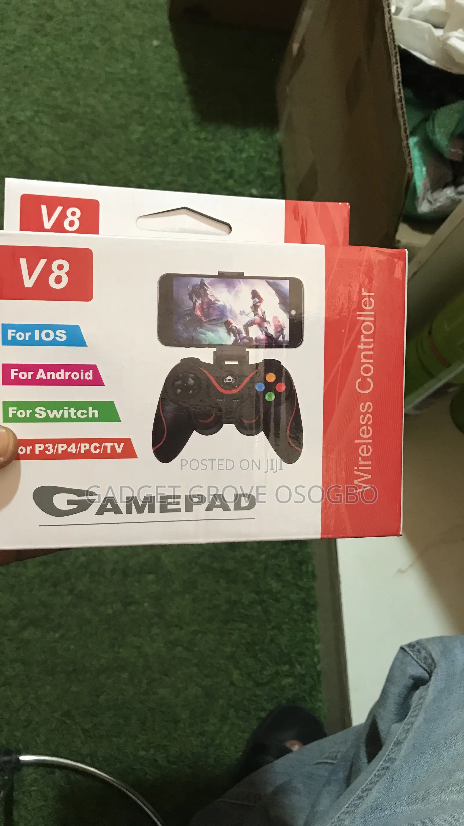 Gamepad Wireless Controller
