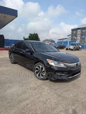 Honda Accord EX-L V-6 4dr Sedan FWD (3.5L 6cyl 6A) 2016 Black