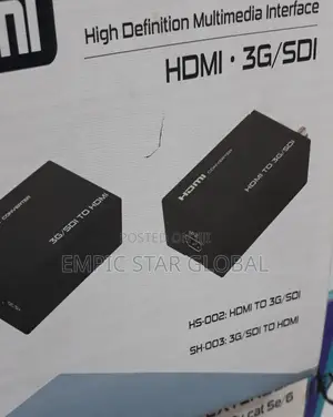 Hdmi To Sdi Converter