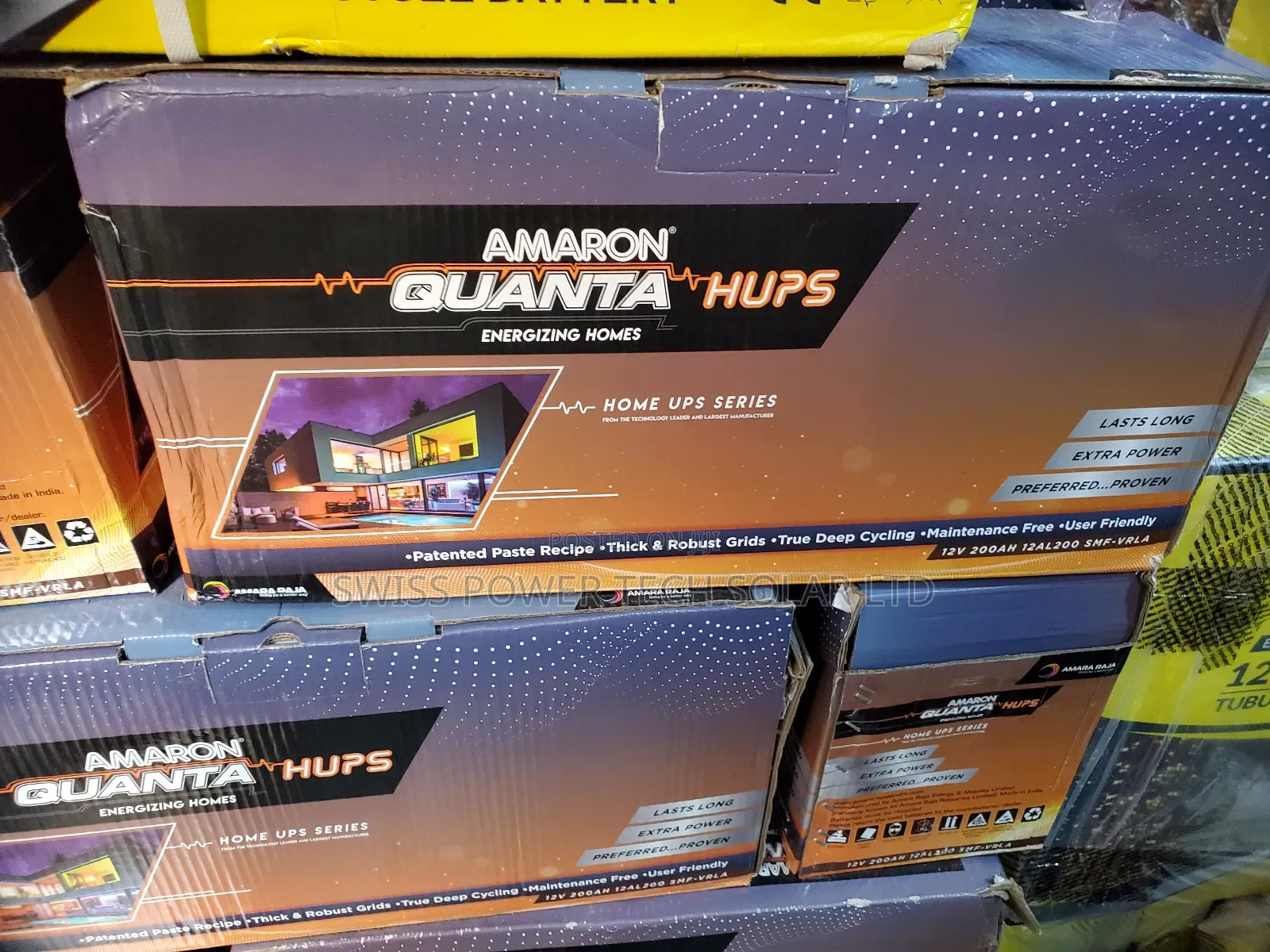 200ah Quanta Deep Cell Battery