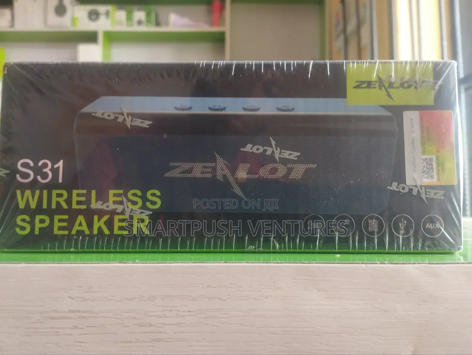 Zealot S31