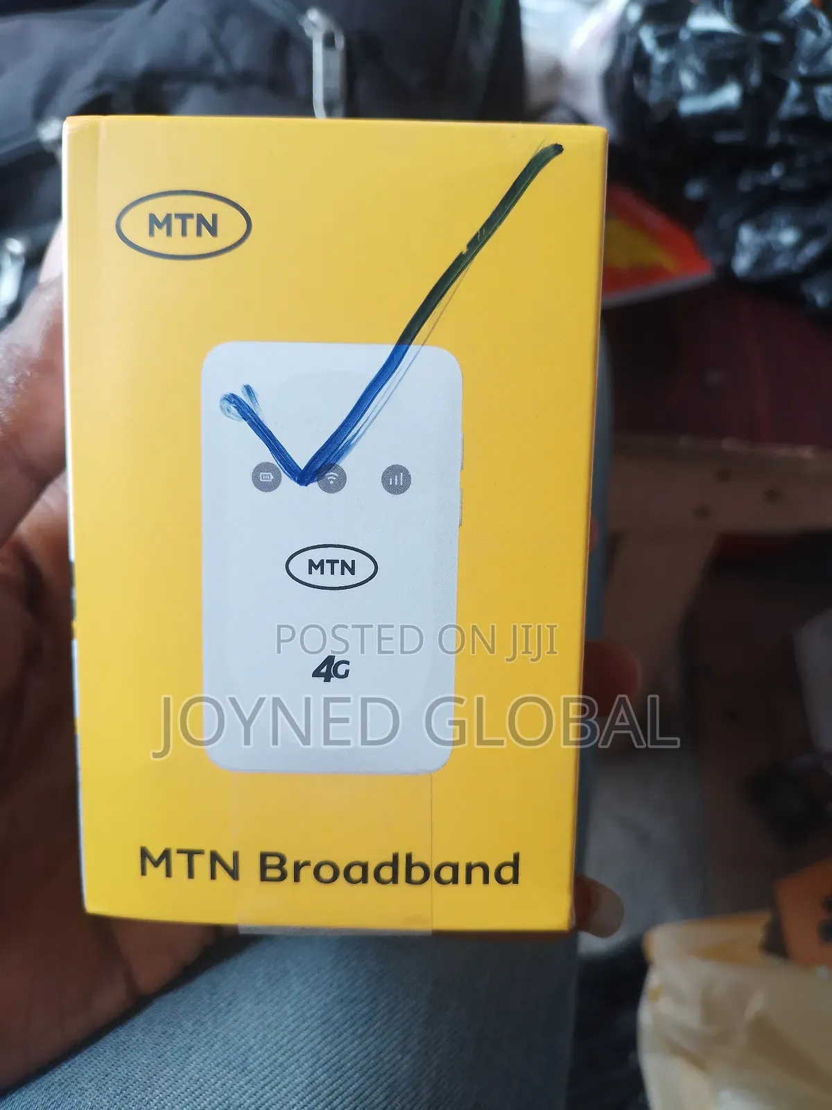 MTN 4g Universal (Mtn, Glo,Any Sim)Wifi Connecting 8 Devices Same Time