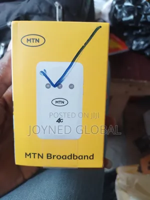 MTN 4g Universal (Mtn, Glo,Any Sim)Wifi Connecting 8 Devices Same Time