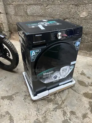 Hisense Front Load Combined Washing and Drying Machine 8/5kg