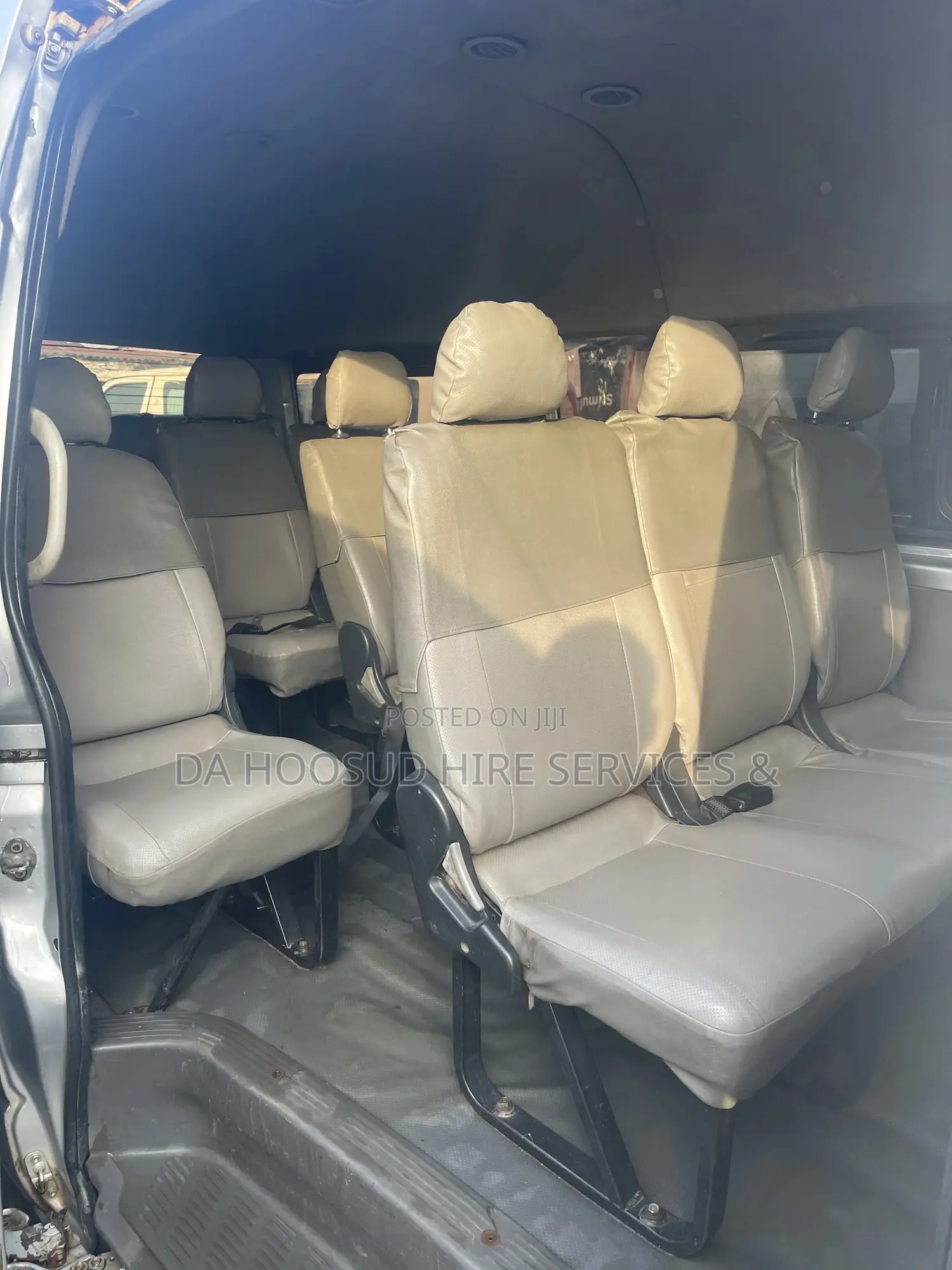 Air Condition Bus for Rental