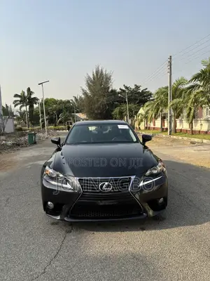 Lexus IS 250 2014 Black