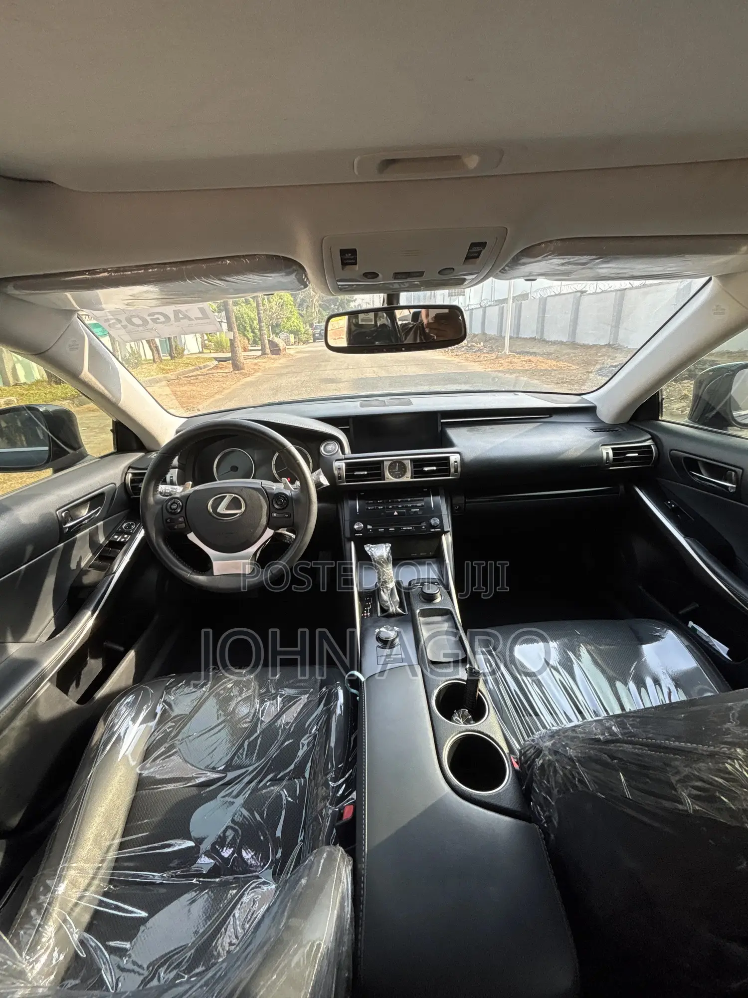 Lexus IS 250 2014 Black