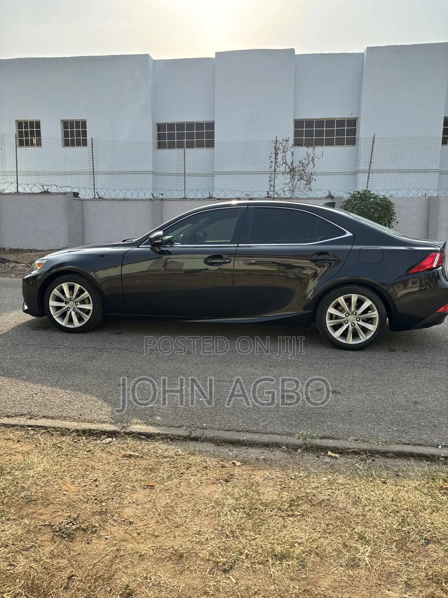 Lexus IS 250 2014 Black