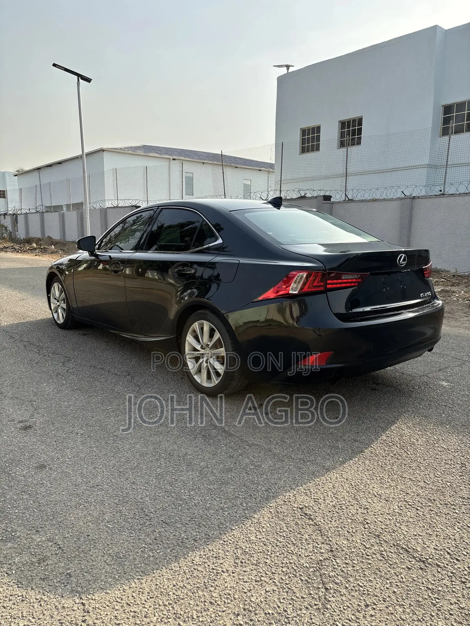 Lexus IS 250 2014 Black