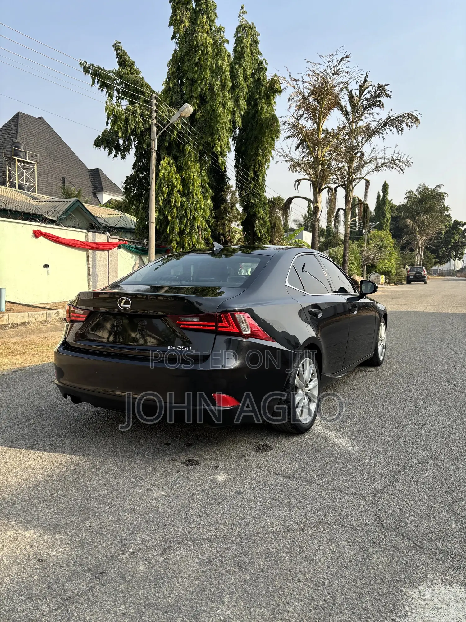 Lexus IS 250 2014 Black