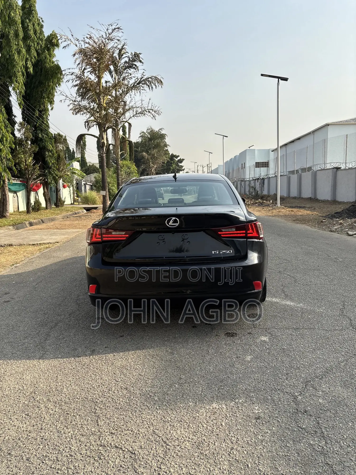 Lexus IS 250 2014 Black