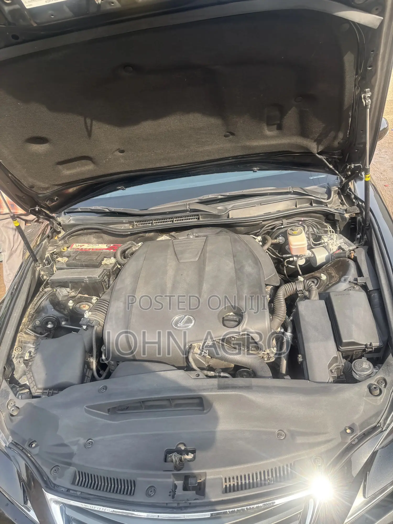 Lexus IS 250 2014 Black