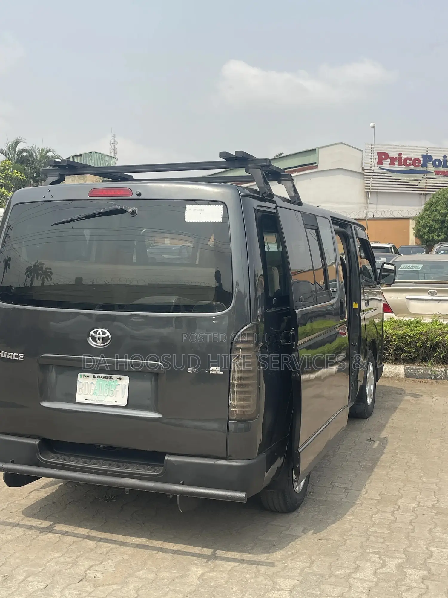 Air Condition Bus for Rental