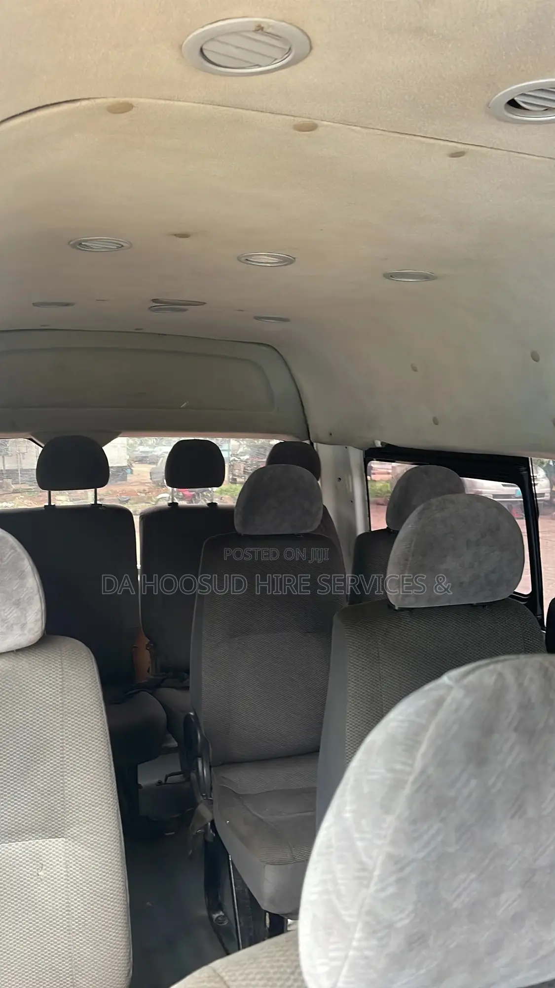 Air Condition Bus for Rental
