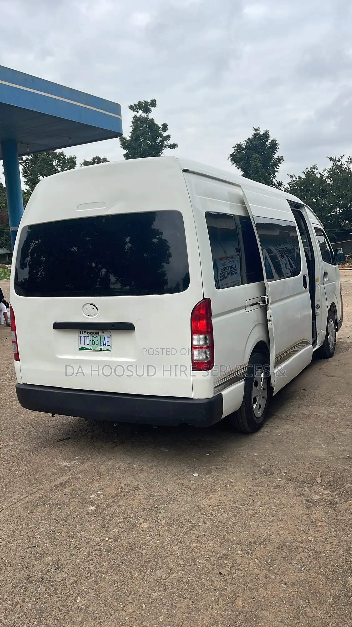 Air Condition Bus for Rental