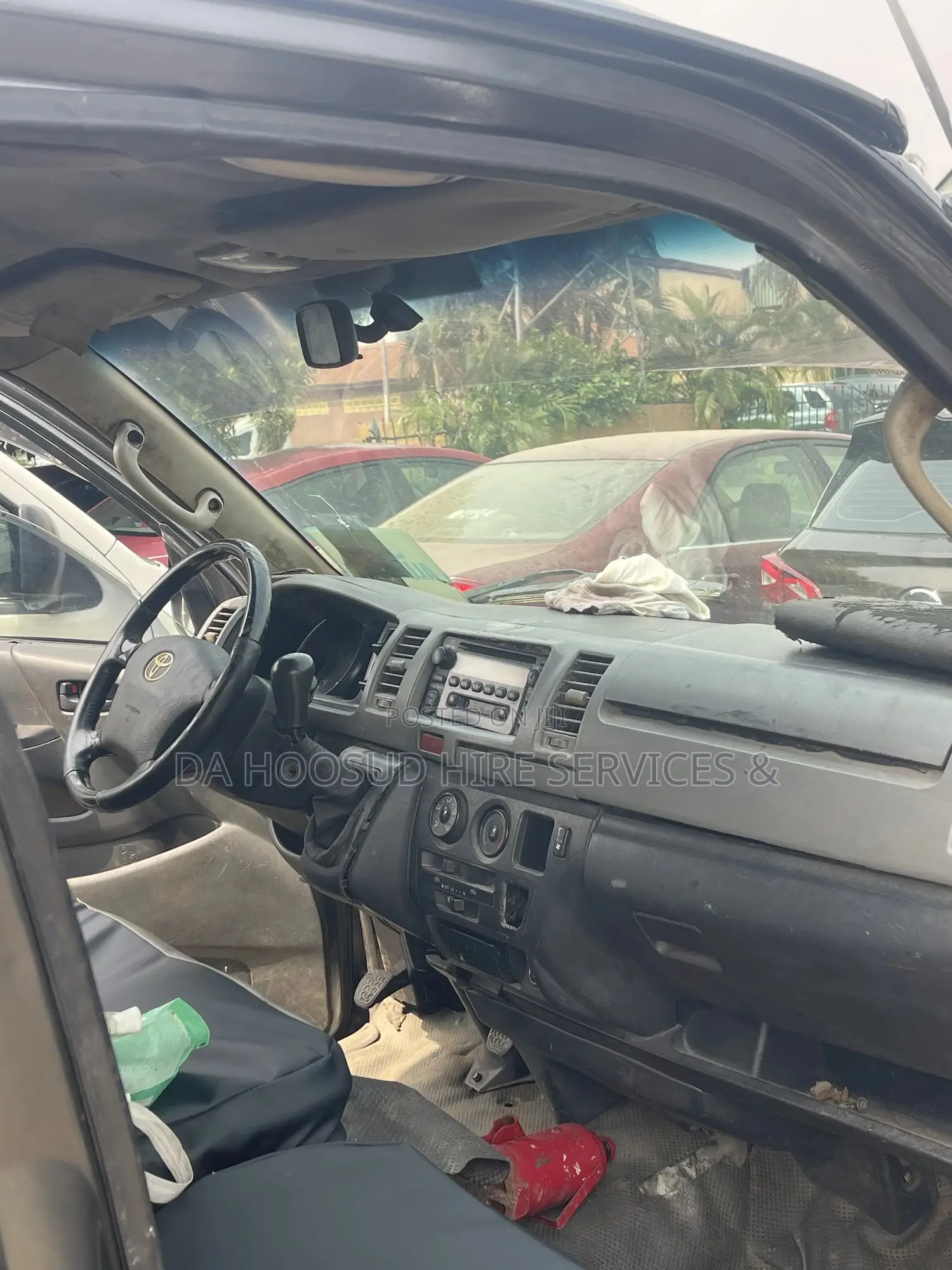 Air Condition Bus for Rental