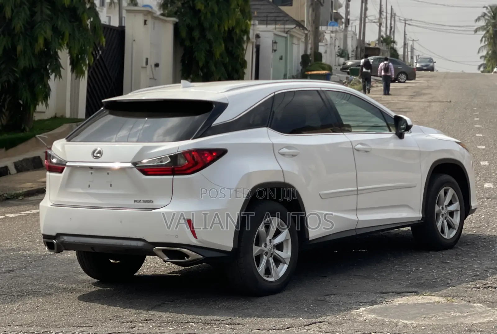 Lexus RX 2016 White