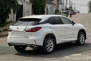 Lexus RX 2016 White