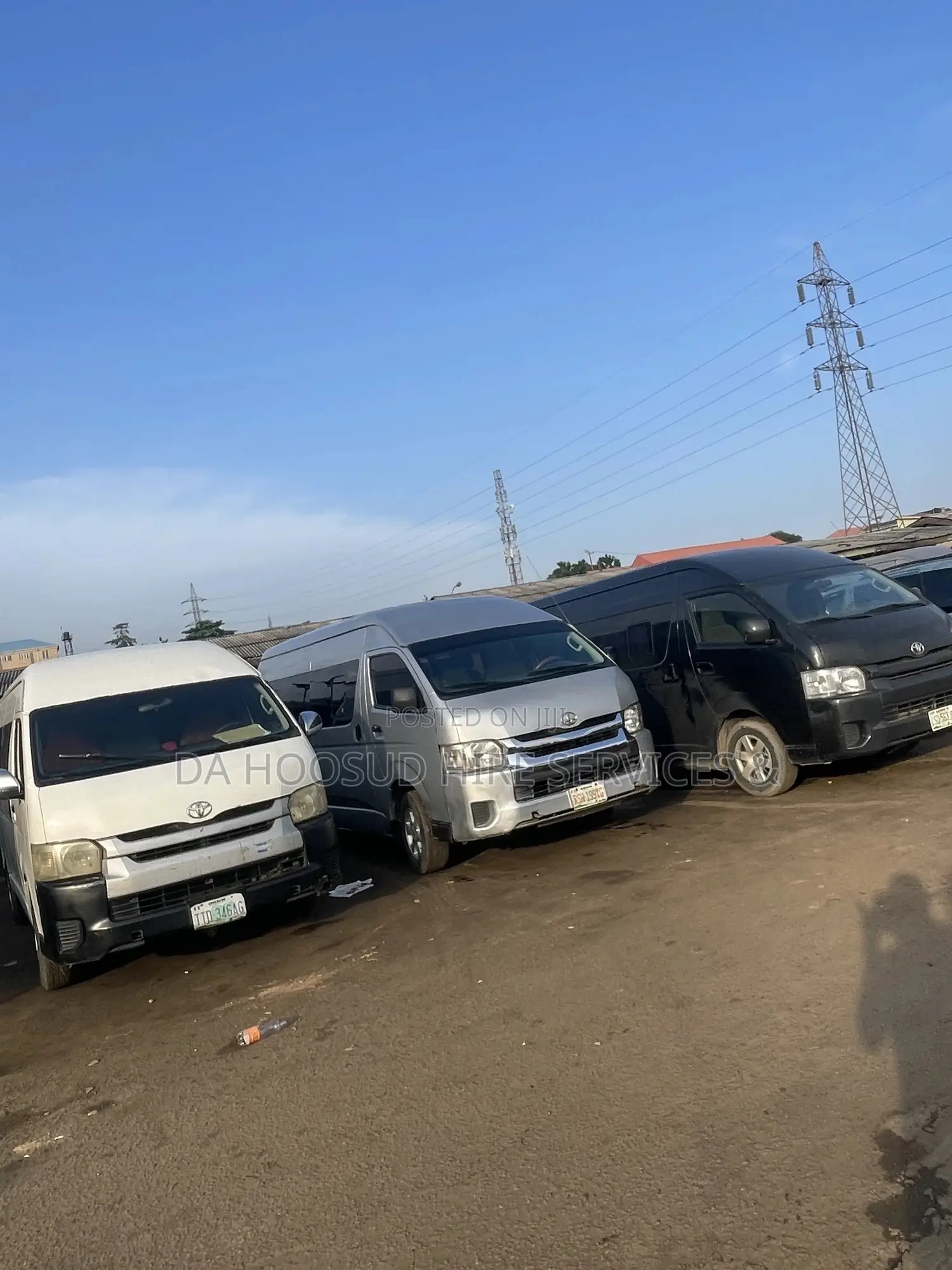 Air Condition Bus for Rental
