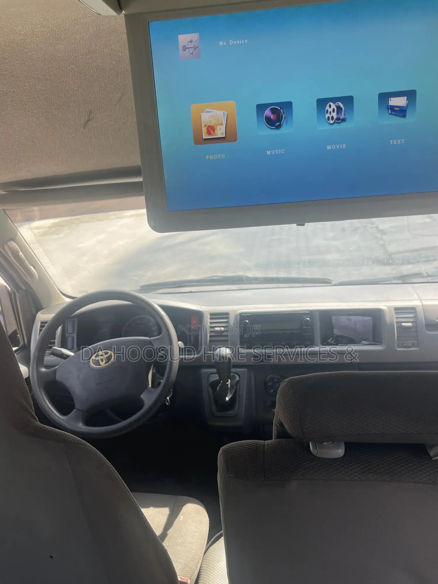 Air Condition Bus for Rental