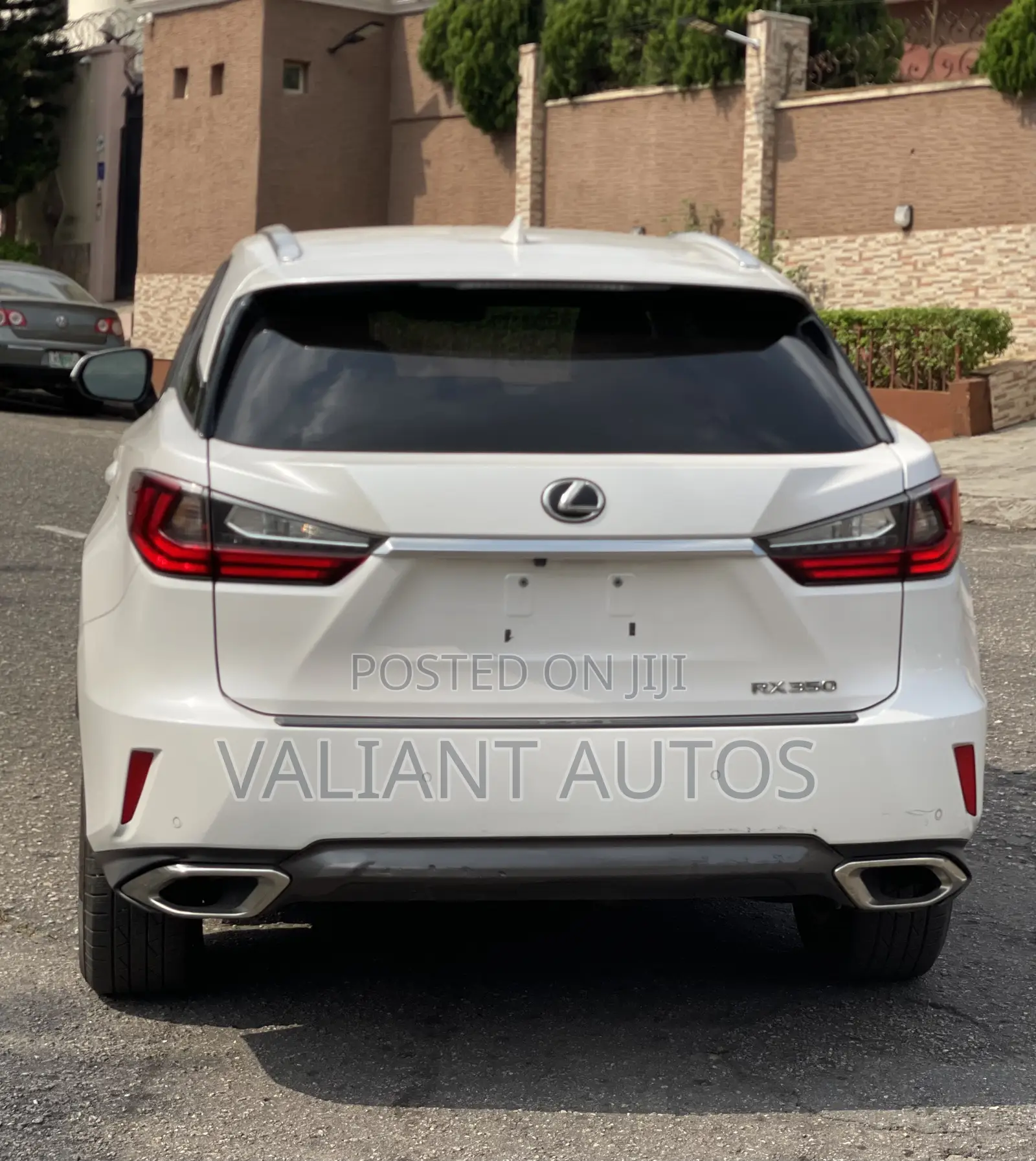 Lexus RX 2016 White