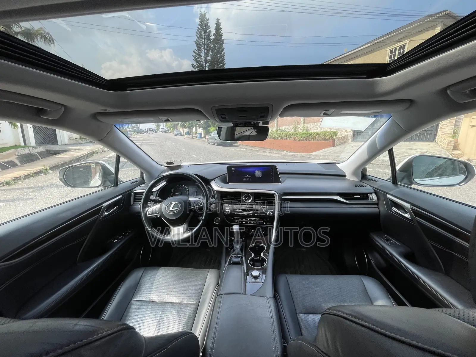 Lexus RX 2016 White