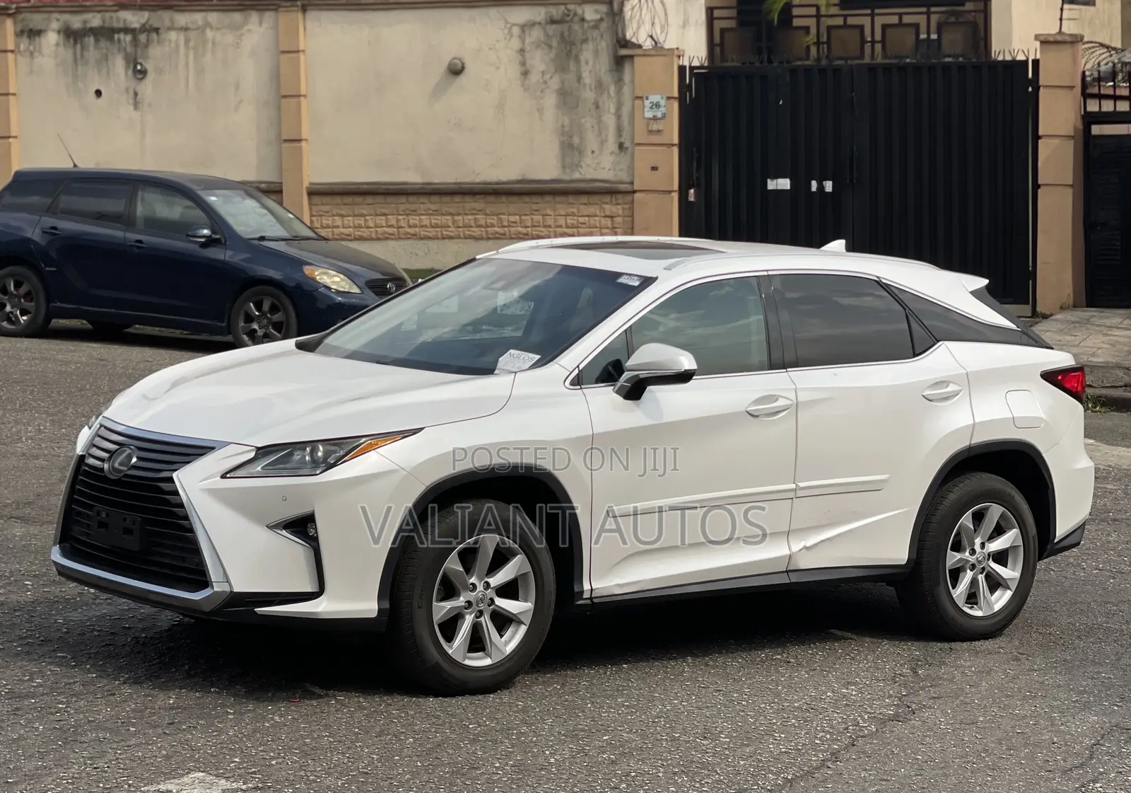 Lexus RX 2016 White