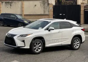 Lexus RX 2016 White