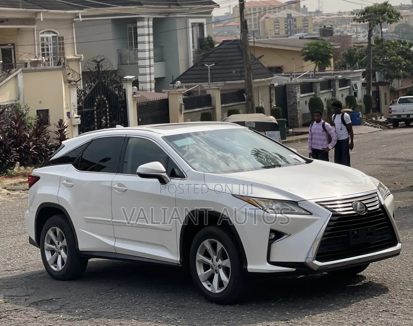 Lexus RX 2016 White