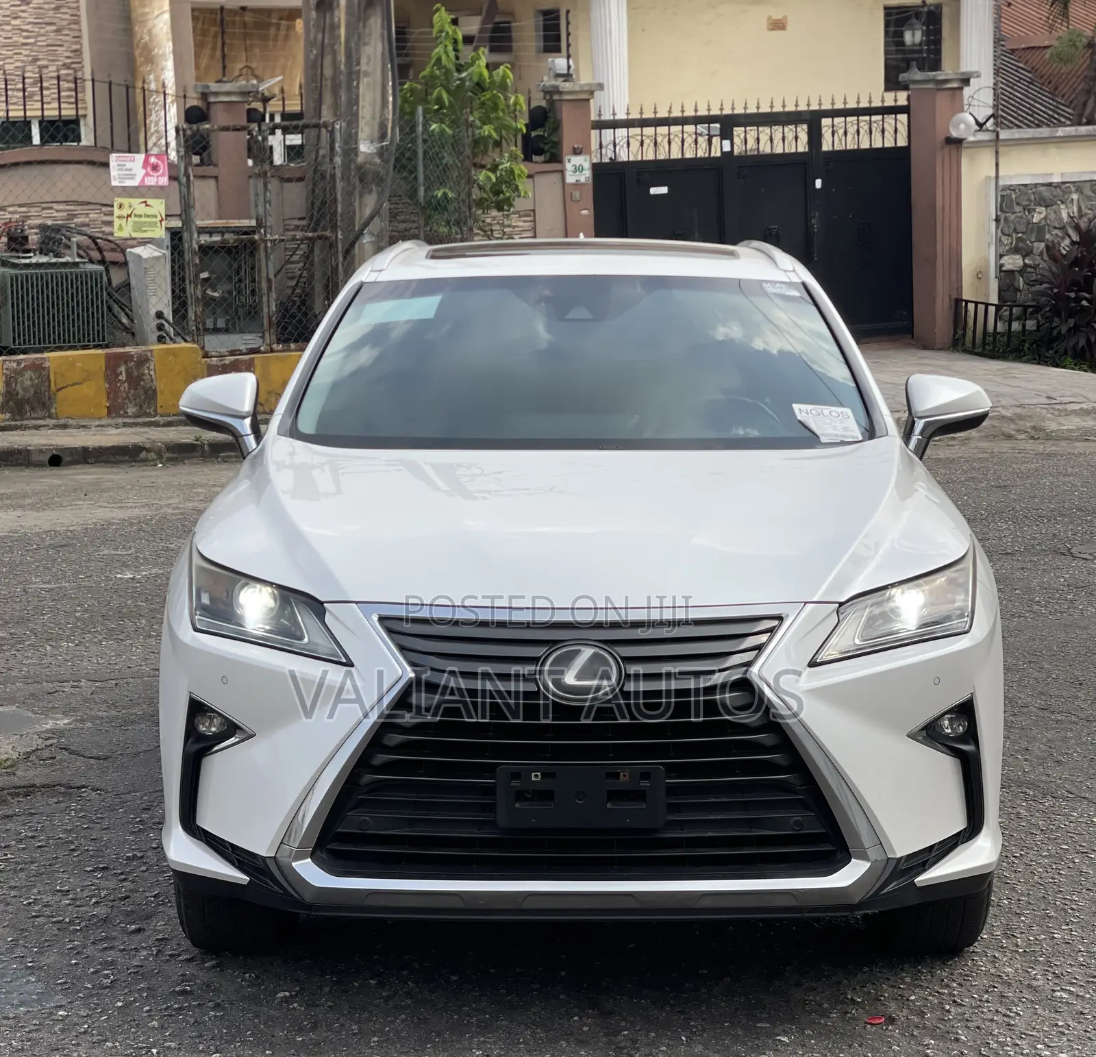 Lexus RX 2016 White