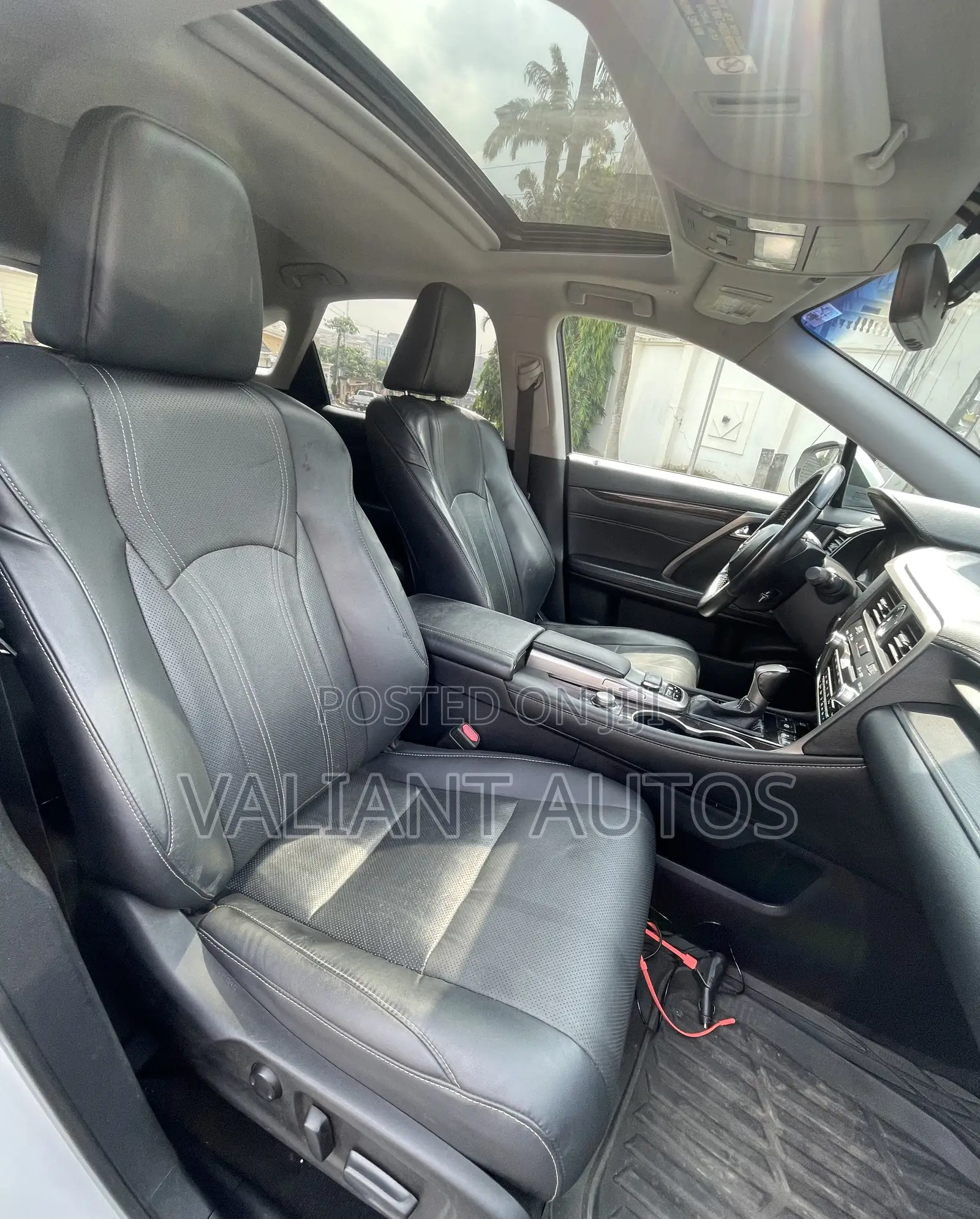 Lexus RX 2016 White