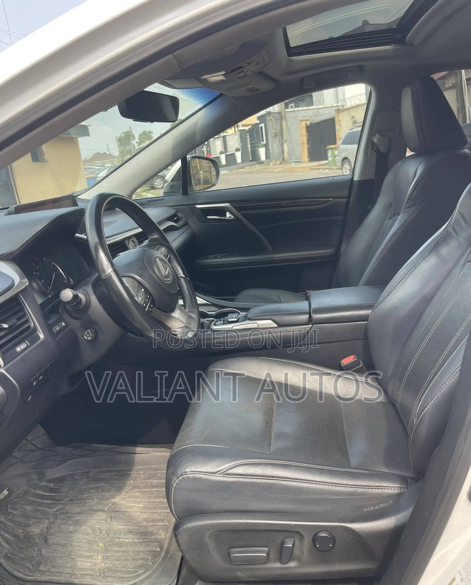 Lexus RX 2016 White