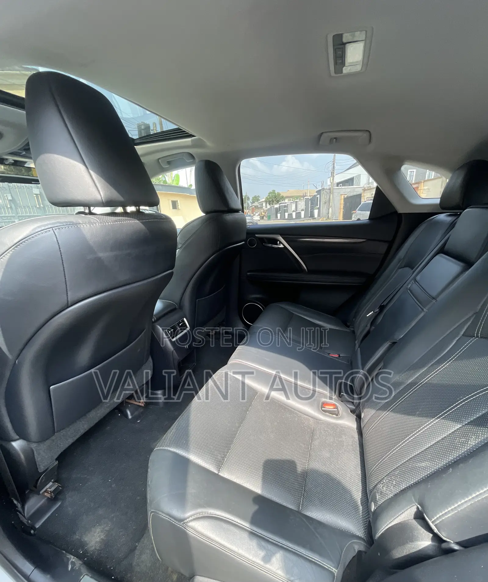 Lexus RX 2016 White