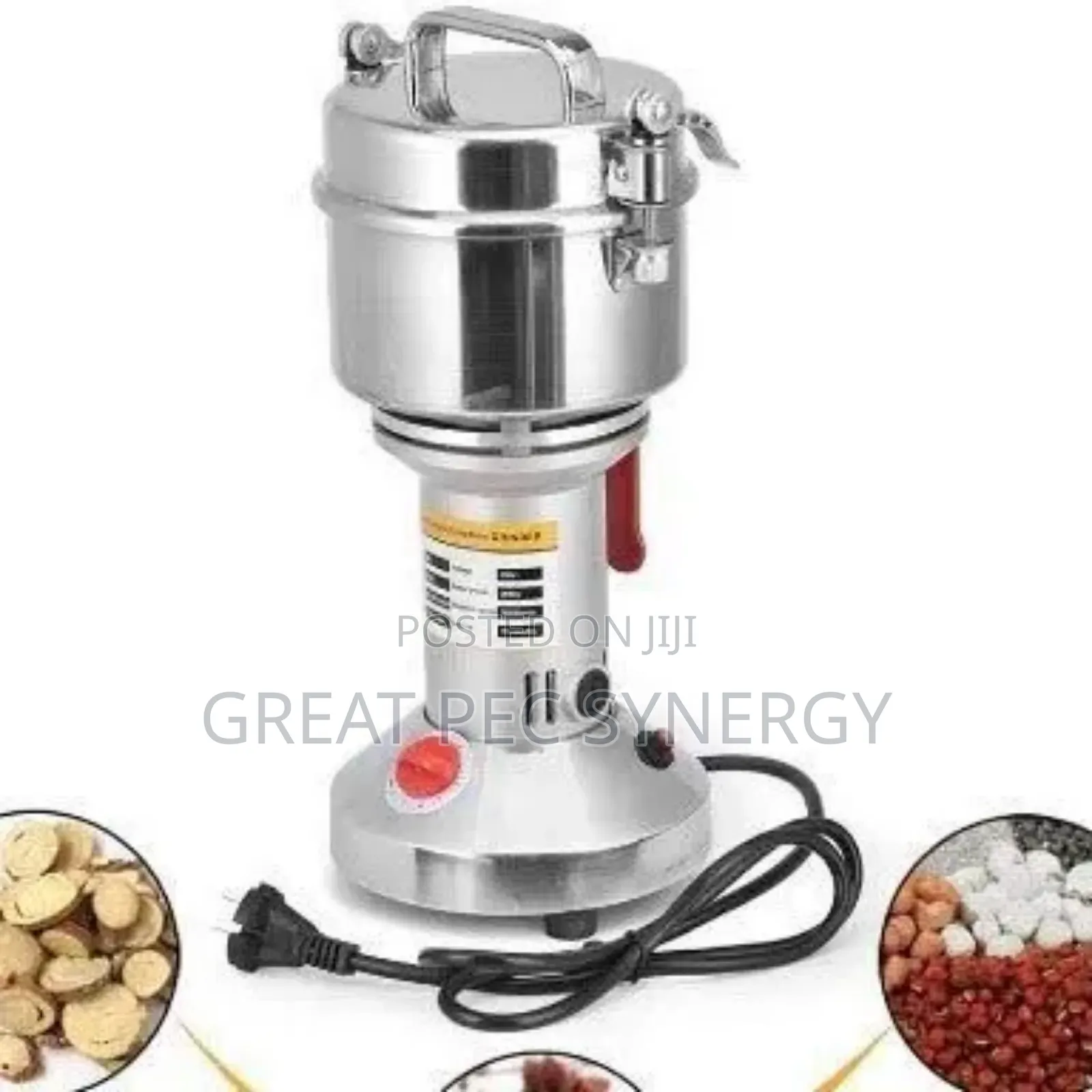 2000 Grams Dry Grinder - Hoffman