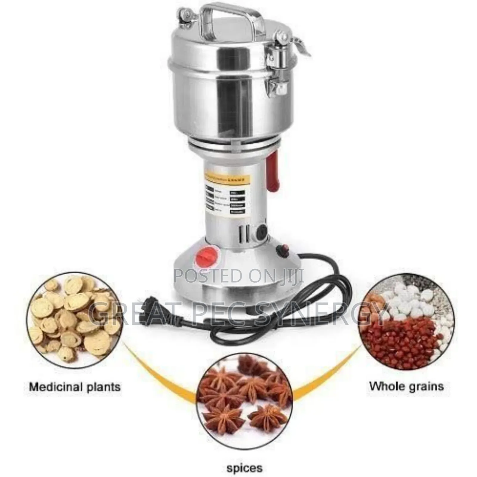 2000 Grams Dry Grinder - Hoffman