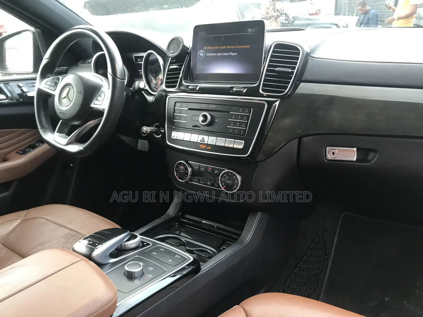 Mercedes-Benz GLE-Class 2017 Black