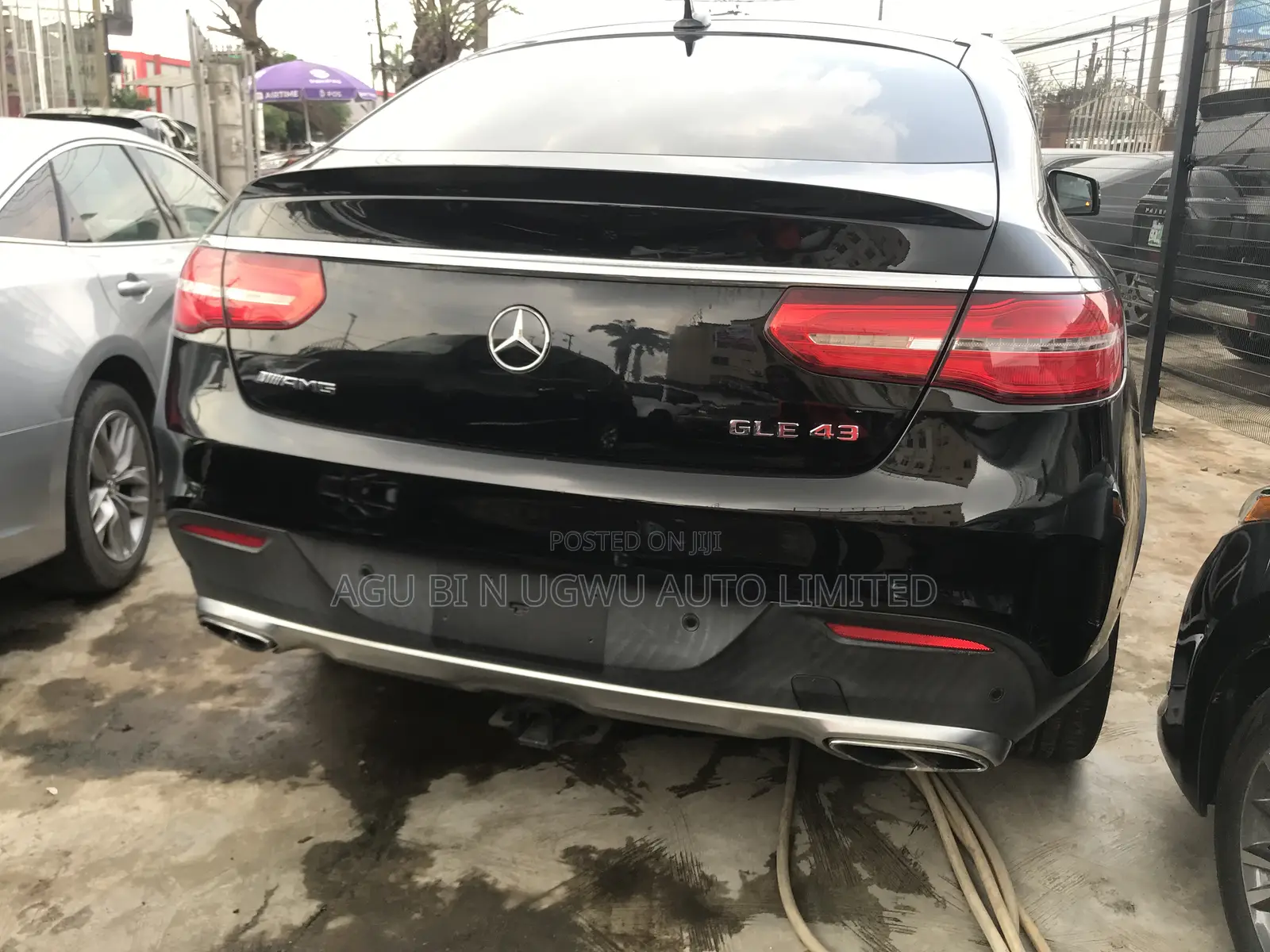 Mercedes-Benz GLE-Class 2017 Black