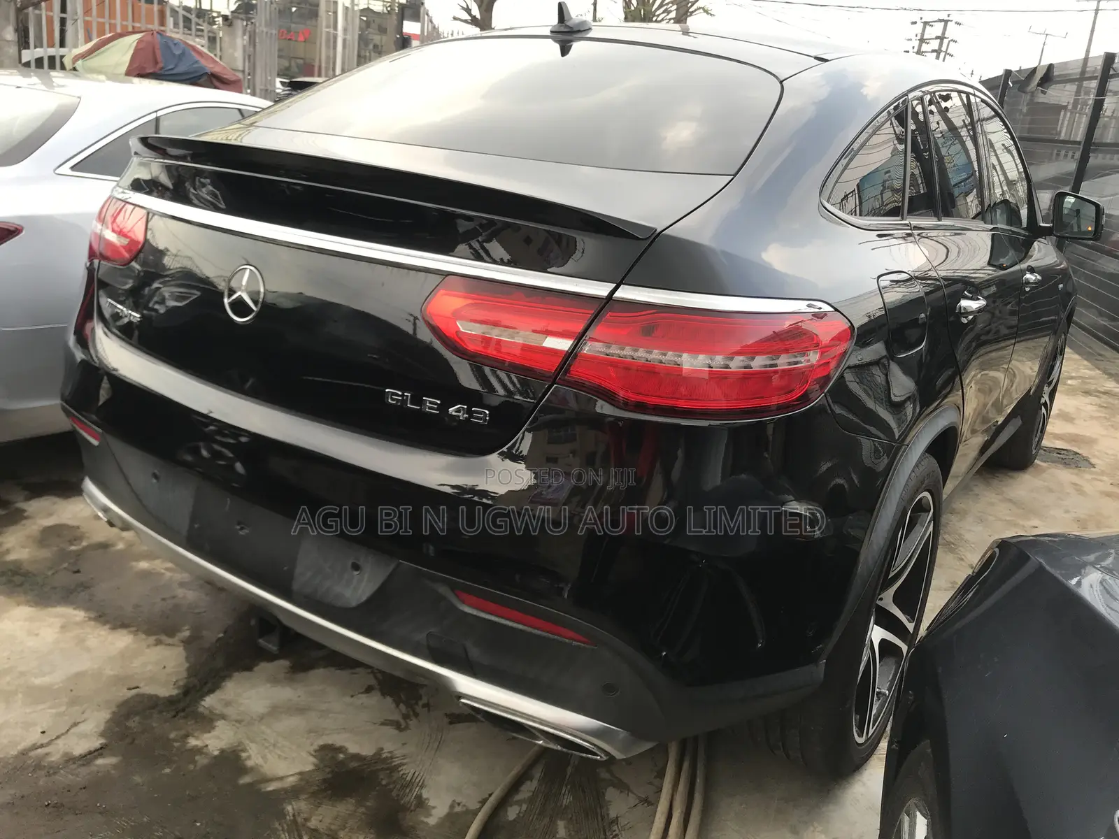 Mercedes-Benz GLE-Class 2017 Black