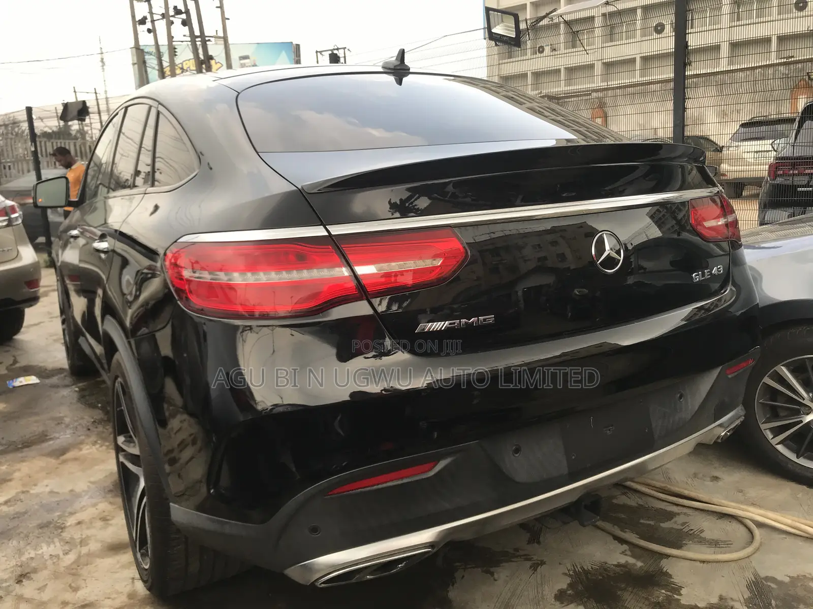 Mercedes-Benz GLE-Class 2017 Black