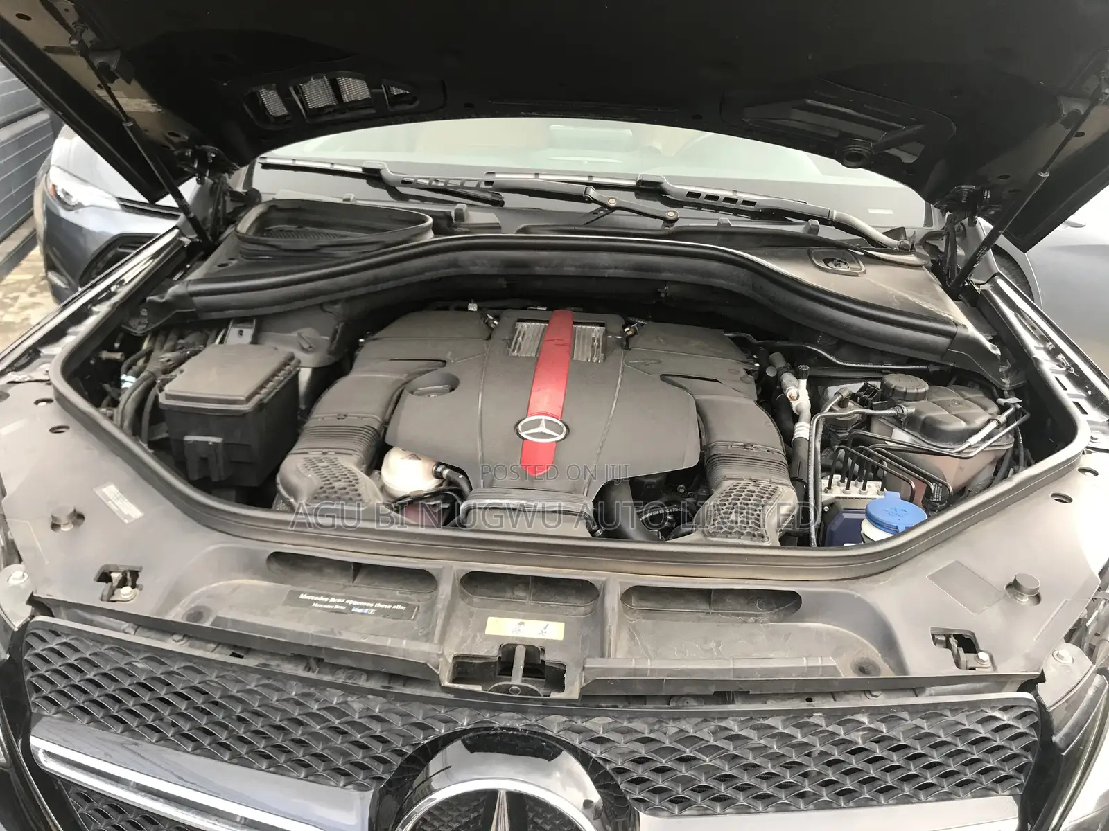 Mercedes-Benz GLE-Class 2017 Black