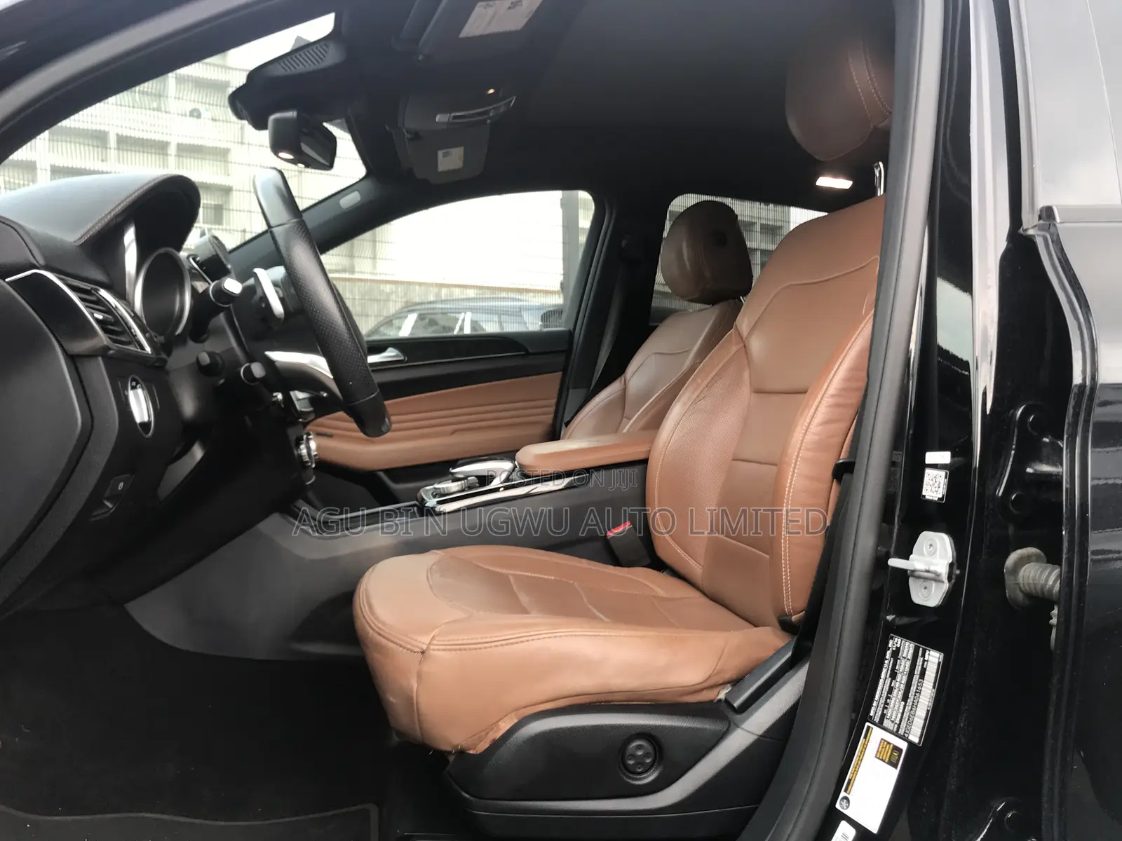 Mercedes-Benz GLE-Class 2017 Black