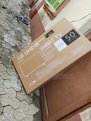 50 Inch Lg Smart Tv Home Use