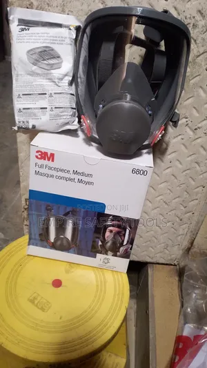 3m Full Face Mask