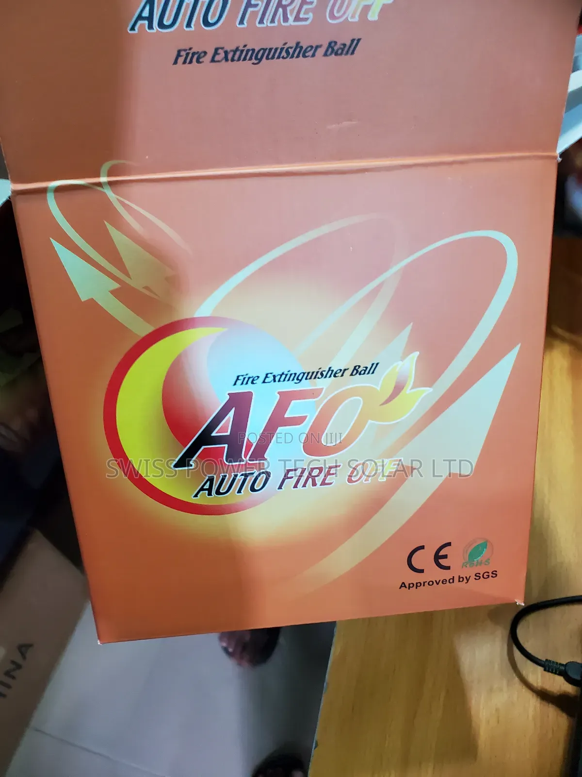 Fire Extinguisher Ball