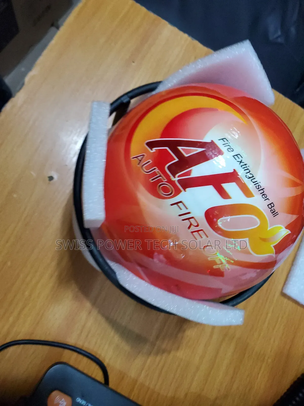 Fire Extinguisher Ball